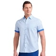 thumbnail image 5 of Nick Graham Men's Performance Short Sleeve Woven Sport Shirt, 5 of 9