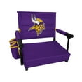 thumbnail image 1 of Logo Brands Minnesota Vikings Premium Stadium Seat, 1 of 6