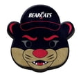 thumbnail image 1 of Logo Brands Cincinnati Bearcats Puff Pillow, 1 of 5