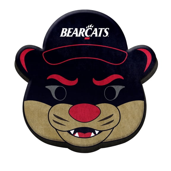 Logo Brands Cincinnati Bearcats Puff Pillow