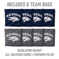 thumbnail image 4 of YouTheFan Nevada Wolfpack 2'x4' Cornhole Board Set, 4 of 6