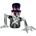 thumbnail image 3 of Member's Mark 15' Pre-Lit Giant Skeleton Airblown, 3 of 7