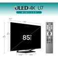 thumbnail image 2 of Hisense 85 Inch Class U7 Series ULED Mini-LED Google Smart TV 85U7N, 2 of 16