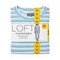 thumbnail image 7 of LOFT Women's 2-Piece Tee and Pant Pajama Set, 7 of 8