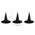 thumbnail image 4 of Member's Mark Pre-Lit Witch Hats, Set of 3, 4 of 4