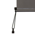 thumbnail image 8 of Cordless Outdoor Sun Shade With Protective Valance - Chalk, 8 of 9