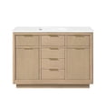thumbnail image 1 of OVE Decors Xander Vanity with Engineered Marble Vanity Top and Rectangular Undermount Sink - Assorted Colors and Sizes Available, 1 of 12