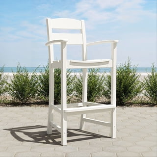 POLYWOOD Gulf Shores Bar Arm Chair
