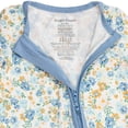 thumbnail image 3 of Angel Dear Baby Girls Convertible Zipper Romper, 3 of 4