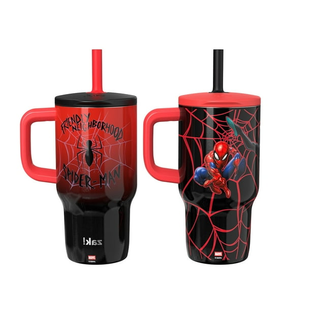 Zak Designs 16-oz Stainless Steel Double-Wall Tumbler for Kids
