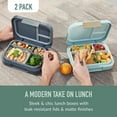 thumbnail image 4 of Bentgo 2-Pack Modern Leak-Resistant Lunch Box Set, 4 of 6