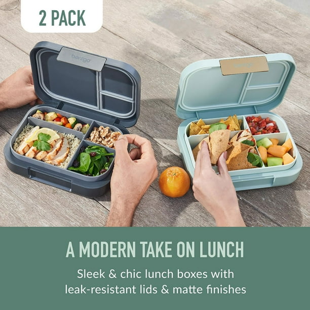 Bentgo 2-Pack Modern Leak-Resistant Lunch Box Set - Samsclub.com