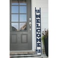 thumbnail image 2 of HBCU 8" x 60" Reversible Porch Greeter Sign, Choose Team, 2 of 5