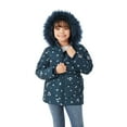 thumbnail image 4 of Member's Mark Toddler & Girls Puffer Jacket, 4 of 12