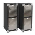 thumbnail image 1 of Seville Classics UltraHD 4-Door Stackable Locker Cabinets, 15" W x 18" D x 73.9" H, 1 of 14