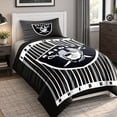 thumbnail image 4 of Logo Brands Las Vegas Raiders Comforter Set, 4 of 5
