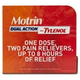 thumbnail image 7 of Motrin Dual Action with Tylenol, Ibuprofen & Acetaminophen, 160 ct., 7 of 9