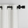 thumbnail image 2 of Sun Shield Chalmer Linen Blend 100% Blackout Panel Curtains (Pair) 7' to 9' Options, 2 of 4