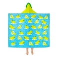 thumbnail image 3 of Member's Mark 100% Cotton Kids' Hooded Towel With Hand Pockets, 3 of 6