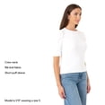 thumbnail image 4 of Rebecca Minkoff Women's Puff Sleeve Top, 4 of 8