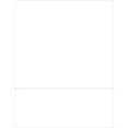 thumbnail image 2 of Alliance Laser Cut Sheet Paper, Perforated 3 1/2" from Bottom, Letter, 2,500 Sheets, 2 of 2