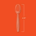 thumbnail image 2 of Hefty Clear Heavy-Weight Plastic Spoons 300 ct., 2 of 4