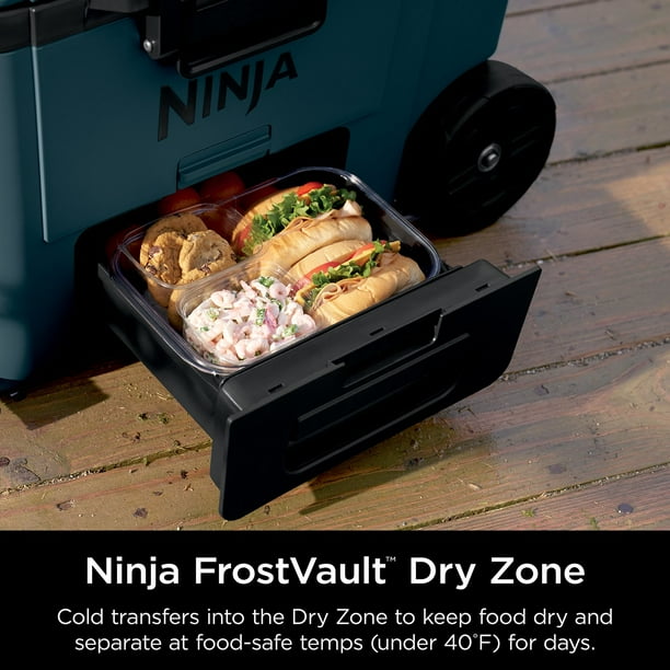 Ninja FrostVault™ 45 Qt Wheeled Cooler with Dry Zone - Samsclub.com