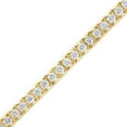 thumbnail image 1 of 4.96 CT. T.W. Diamond Tennis Bracelet in 14K Gold, 1 of 5
