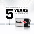 thumbnail image 4 of Energizer MAX 9 Volt Alkaline Batteries, 8 pk., 4 of 10