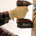thumbnail image 5 of Plainsman Premium Cowhide Leather Gloves, Assorted Sizes (6 pk.), 5 of 5