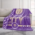 thumbnail image 2 of Logo Brands Orlando City SC Lions 60"x70" Super Plush Blanket, 2 of 7