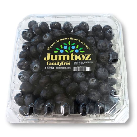 Jumbo Blueberries, 16 oz.