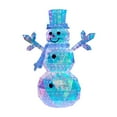 thumbnail image 3 of Member's Mark 6' Pre-Lit Prismatic Snowman, 3 of 7