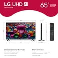 thumbnail image 3 of LG 65" Class UA7700 Series 4K UHD Smart TV, 3 of 14