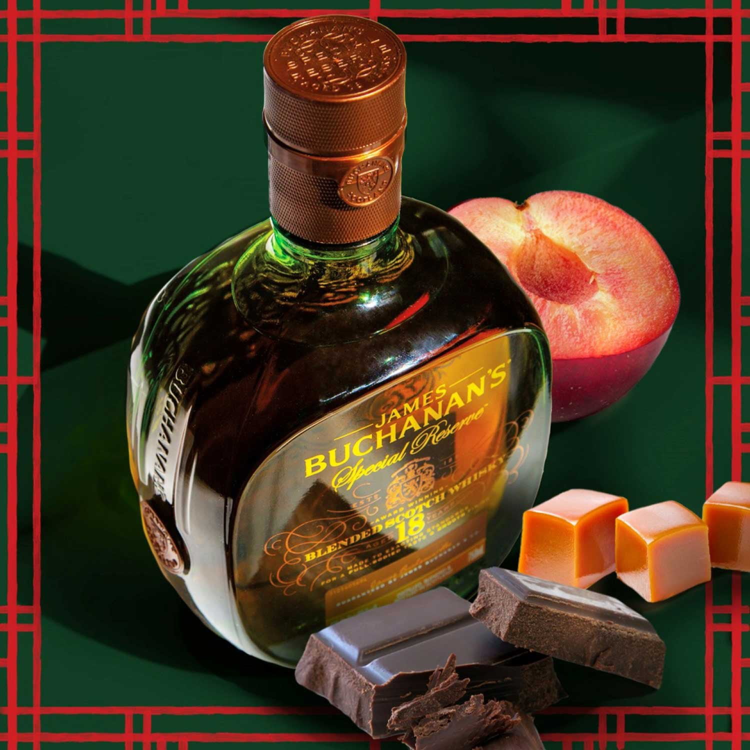 Buchanan's Special Reserve 18 Year Old Blended Scotch Whisky 750
