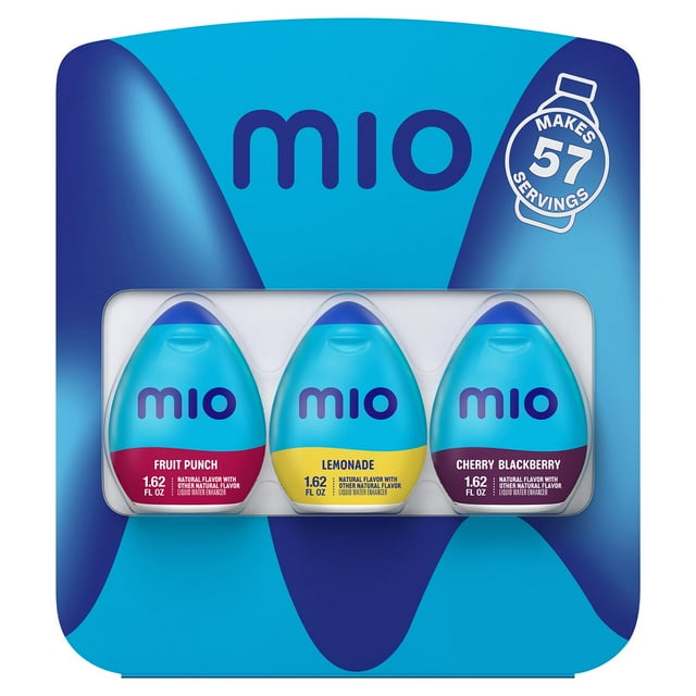 MiO Liquid Water Enhancer Variety Pack 1.62 fl. oz., 3 pk.