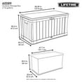 thumbnail image 18 of Lifetime 116 Gal. Outdoor Storage Deck Box, 18 of 19