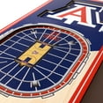 thumbnail image 3 of YouTheFan Arizona Wildcats 6"x19" 3D Stadium View Banner, 3 of 6