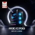 thumbnail image 12 of ASUS ROG G700 Gaming Desktop Tower | Intel® Core™ Ultra 7 265F | NVIDIA® GeForce RTX™ 5070 | 32GB DDR5 RAM | 2TB SSD | Windows 11 Home | 2-Year Warranty, 12 of 13