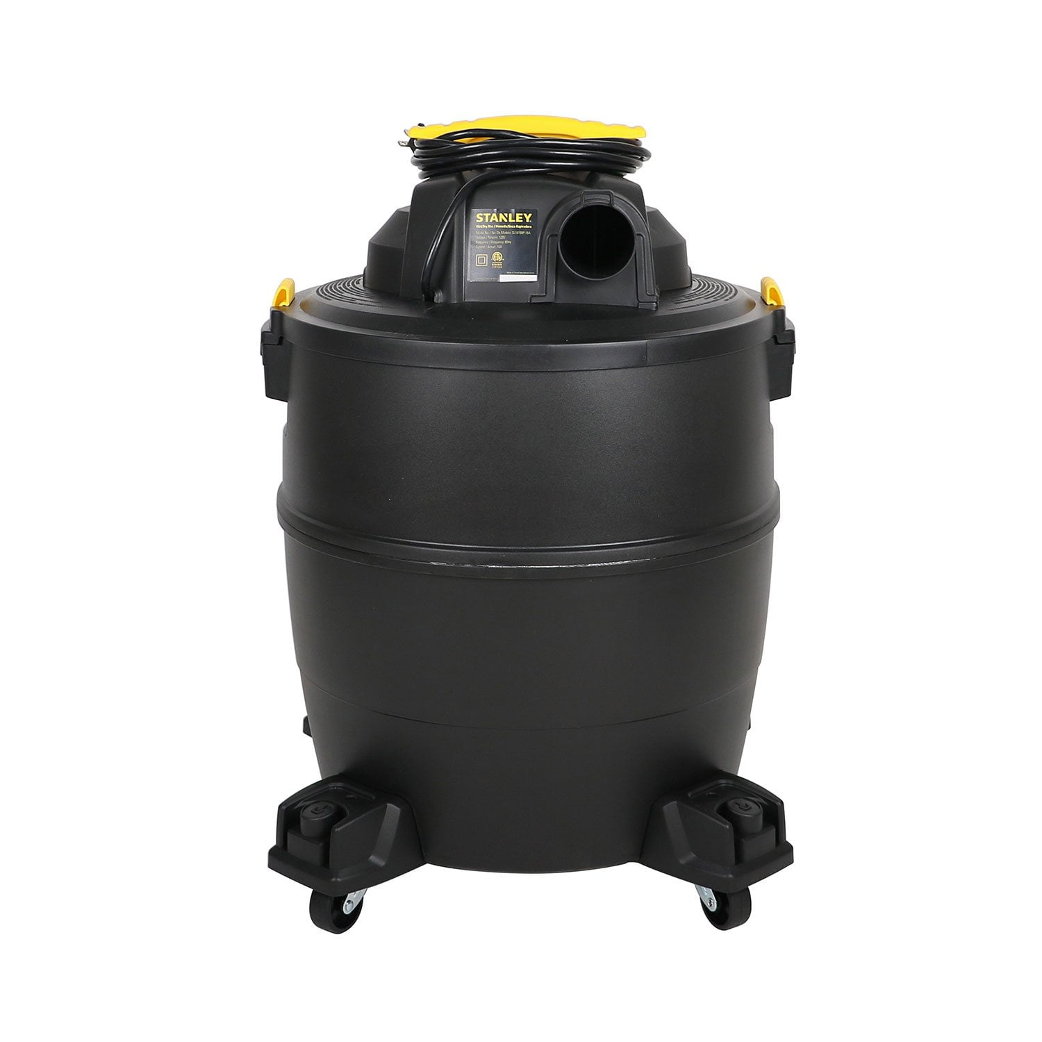 Stanley 16 Gal. 6.0 HP Poly Wet/Dry Vacuum with Hose and