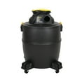 thumbnail image 3 of Stanley 16 Gal. 6.0 HP Poly Wet/Dry Vacuum with Hose and Accessories, 3 of 4