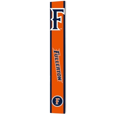 NCAA 8" x 60" Reversible Porch Greeter Sign