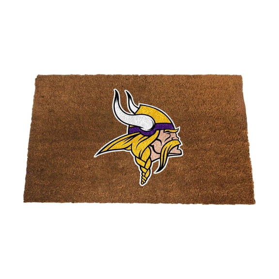 Logo Brands Minnesota Vikings Doormat