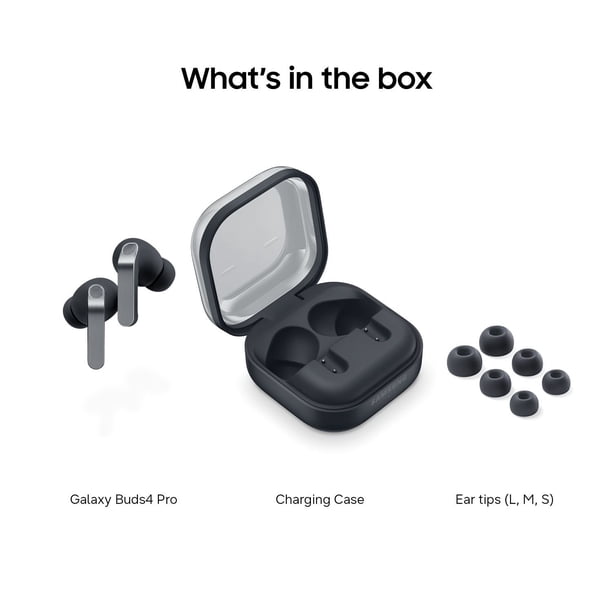 Samsung Galaxy Buds4 Pro Black - Samsclub.com