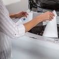 thumbnail image 3 of Duck EasyLiner with Clorox Smooth Top White Shelf Liner 20"x8' 3pk, 3 of 5