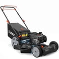 thumbnail image 1 of SENIX 21" 140cc 4-Cycle Briggs & Stratton Gas Self-Propelled Lawn Mower with 3-in-1 Bagging, Mulching, Side Discharge, 1 of 2