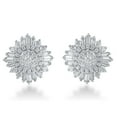 thumbnail image 1 of 1.00 CT. T.W. Diamond Earrings in 14K White Gold, 1 of 4