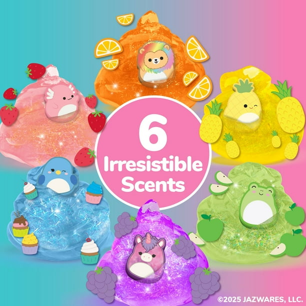Hello Kitty/Squishmallows Scented Slime Studio Set - Samsclub.com