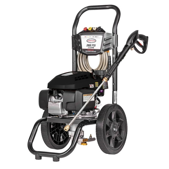 SIMPSON MegaShot 60773 Pressure Washer, Black
