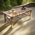 thumbnail image 7 of Sonoma Lane Catalina Teak Sofa Set with Sunbrella Fabric, 5pc, 7 of 11